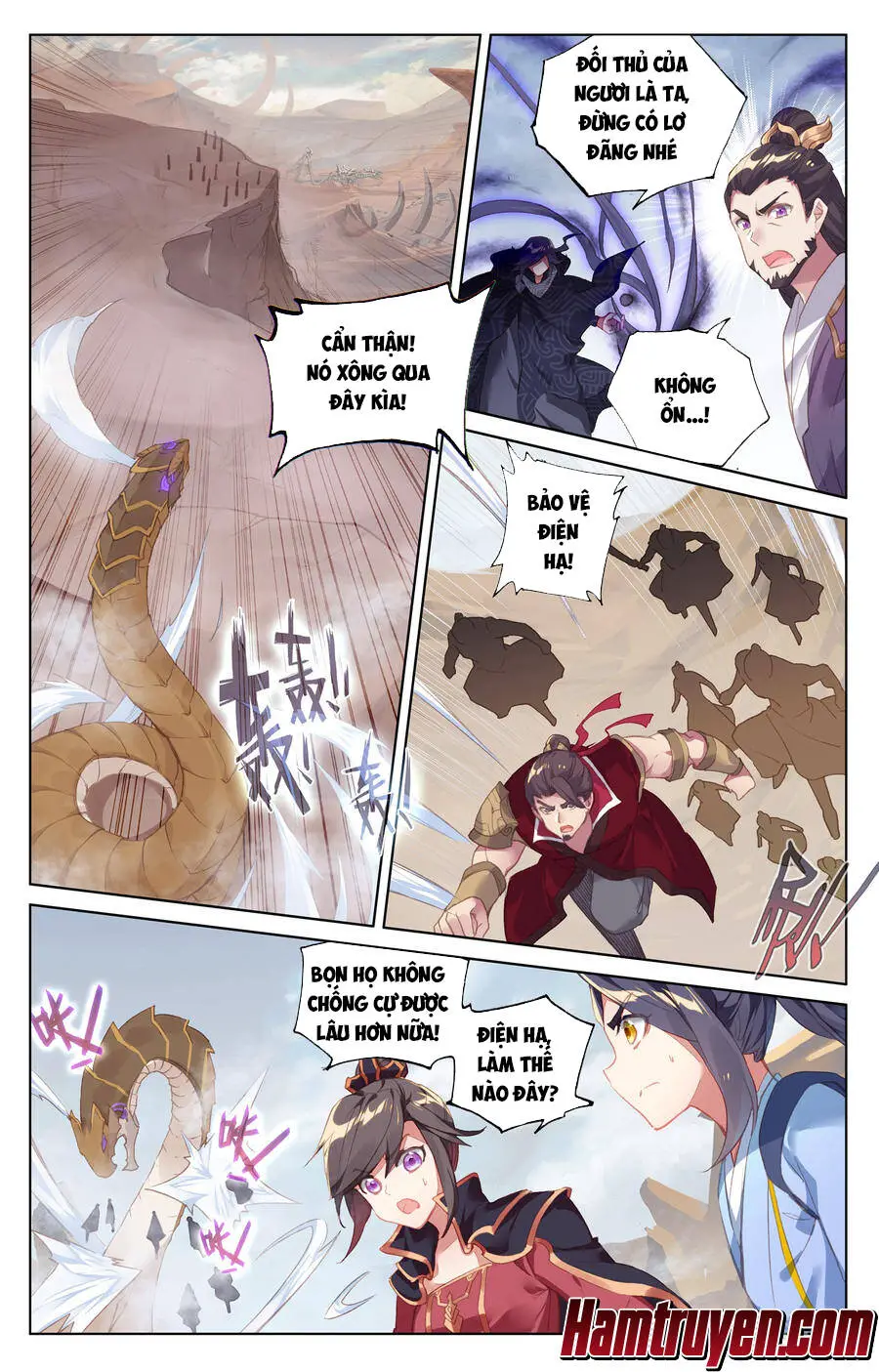 Nguyên Tôn Nettruyen ZZZ Chương 60 Page 4