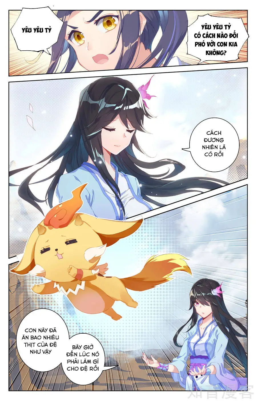 Nguyên Tôn Nettruyen ZZZ Chương 60 Page 5
