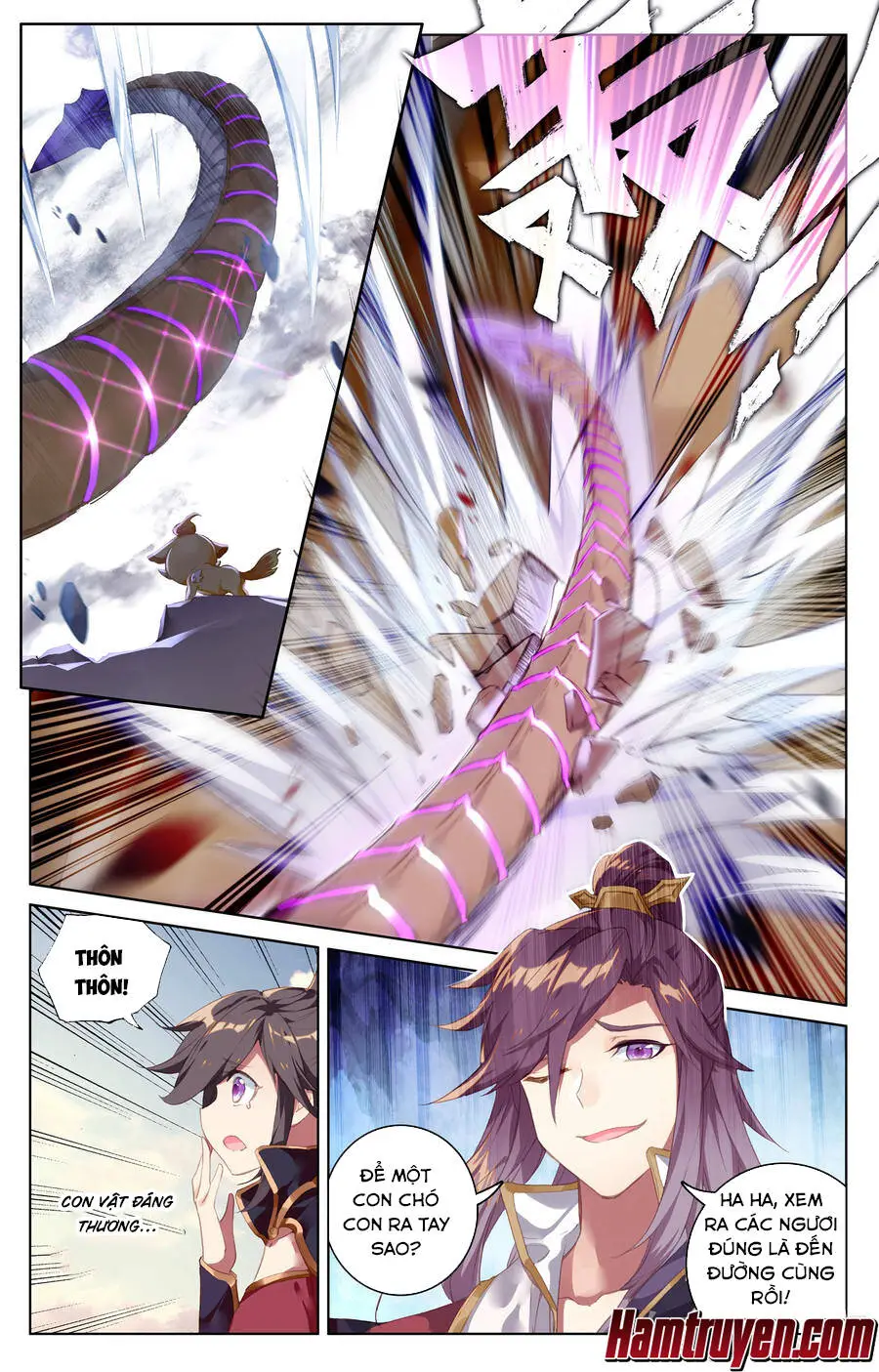 Nguyên Tôn Nettruyen ZZZ Chương 60 Page 7