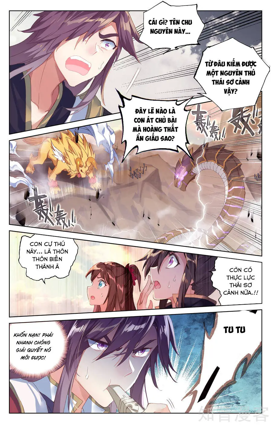 Nguyên Tôn Nettruyen ZZZ Chương 60 Page 10