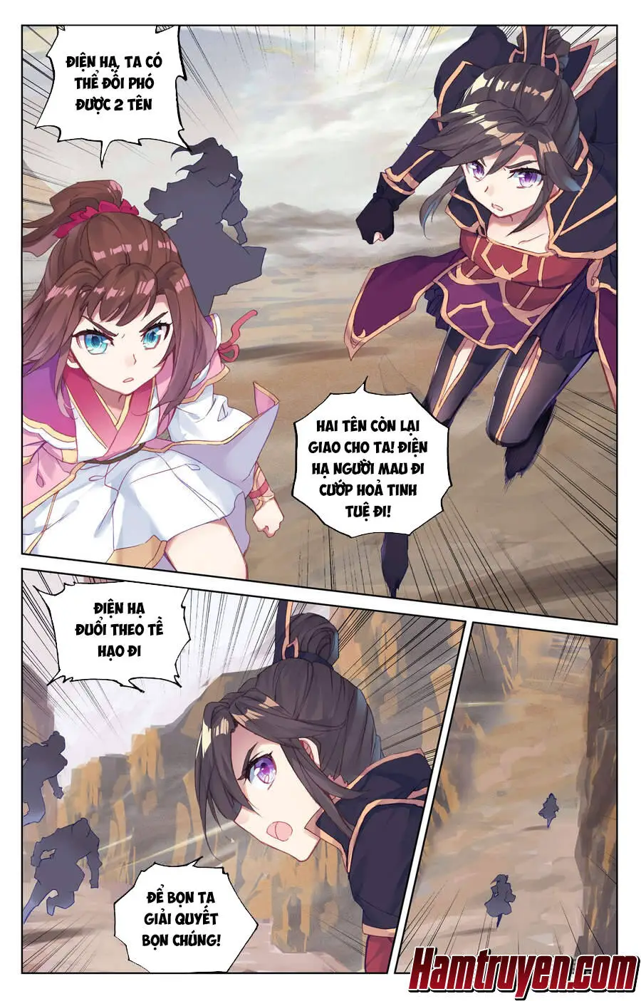 Nguyên Tôn Nettruyen ZZZ Chương 60 Page 17