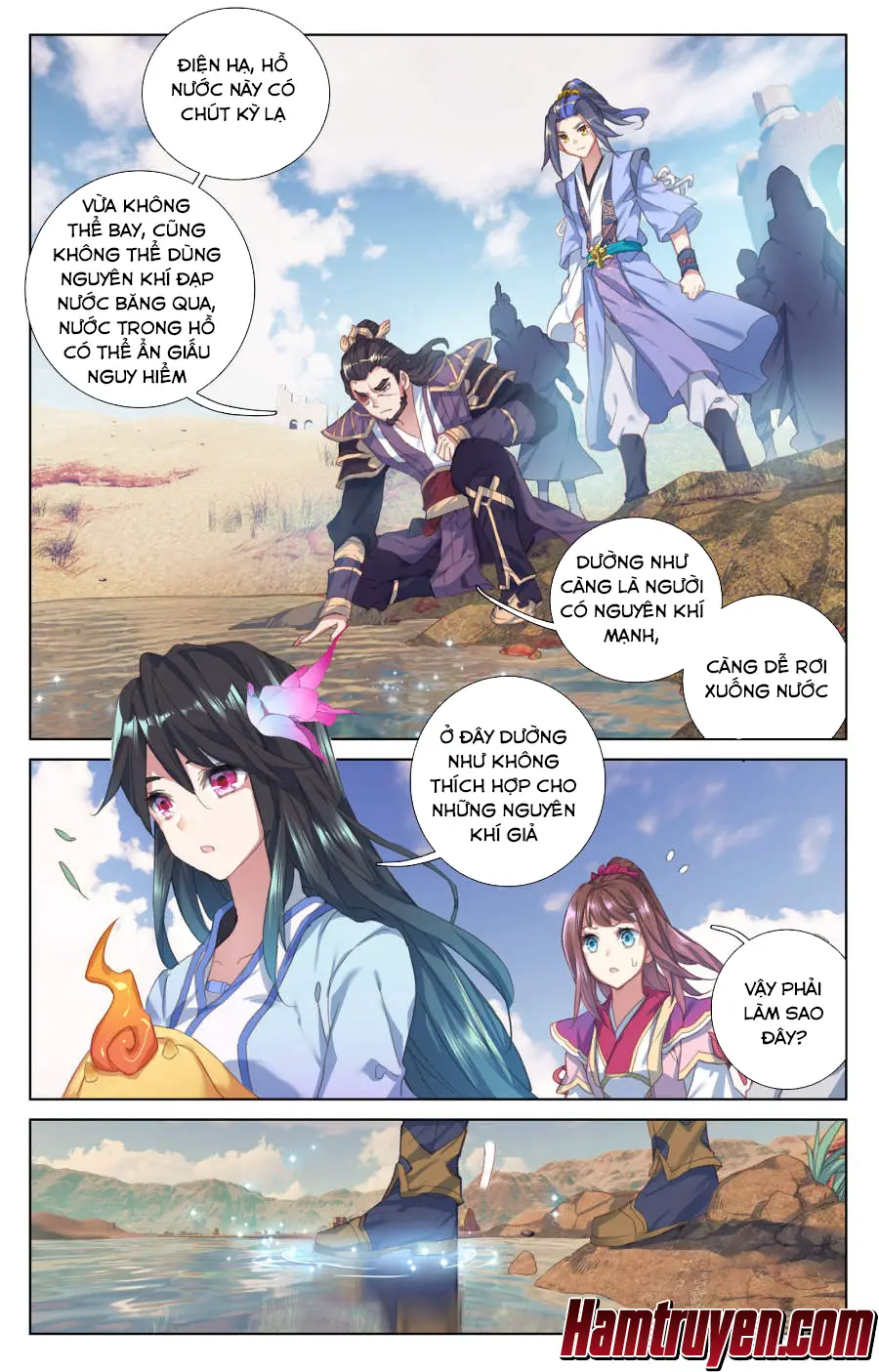 Nguyên Tôn Nettruyen ZZZ Chương 58 Page 4