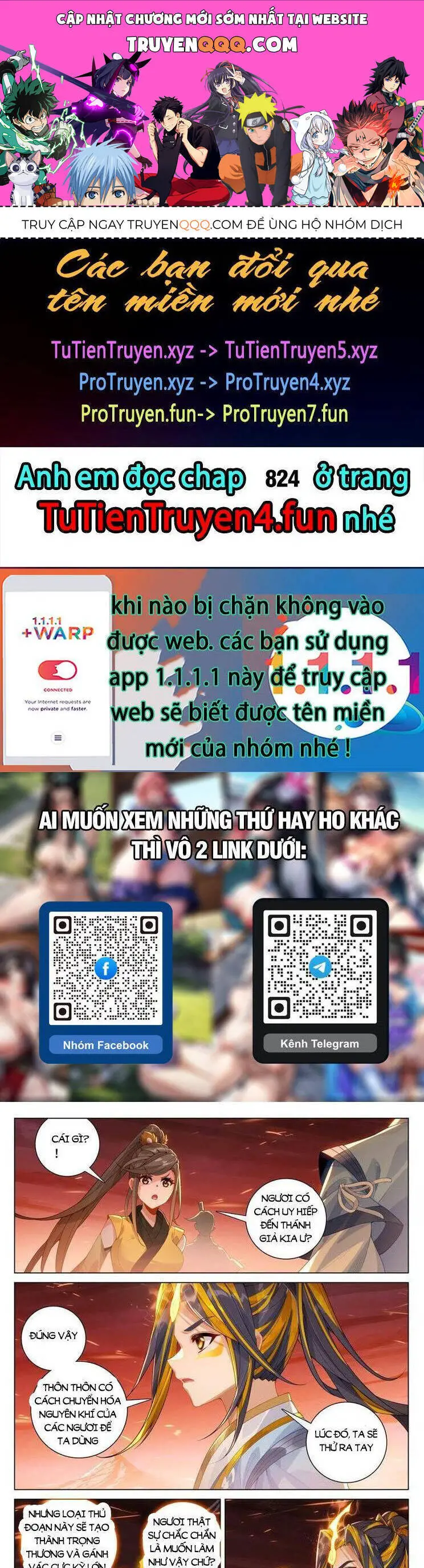 Nguyên Tôn Nettruyen ZZZ Chương 823 Page 1