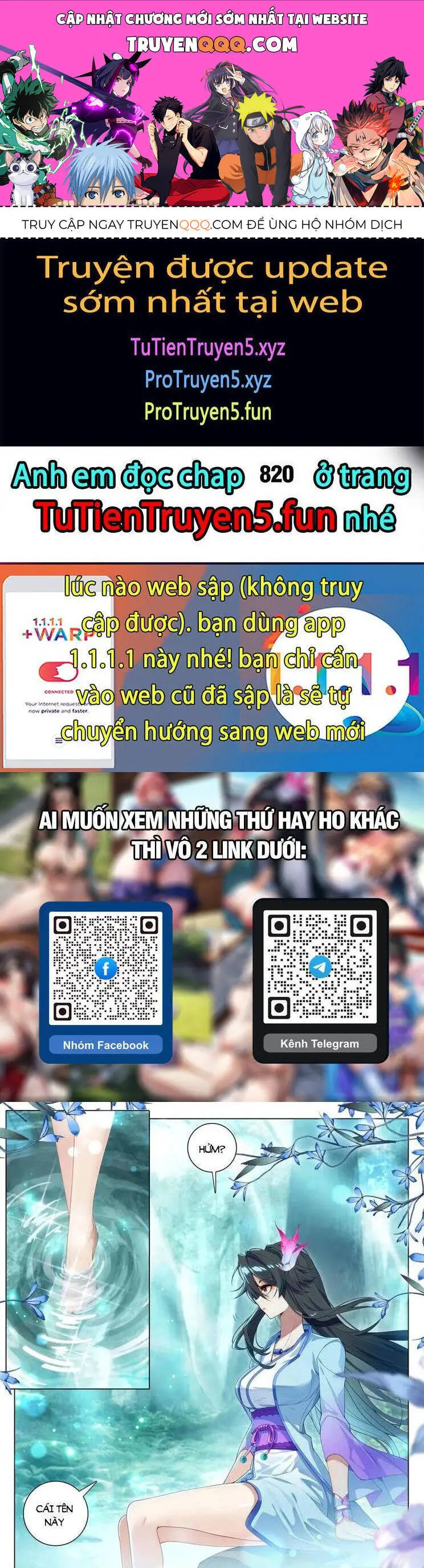 Nguyên Tôn Nettruyen ZZZ Chương 819 Page 1