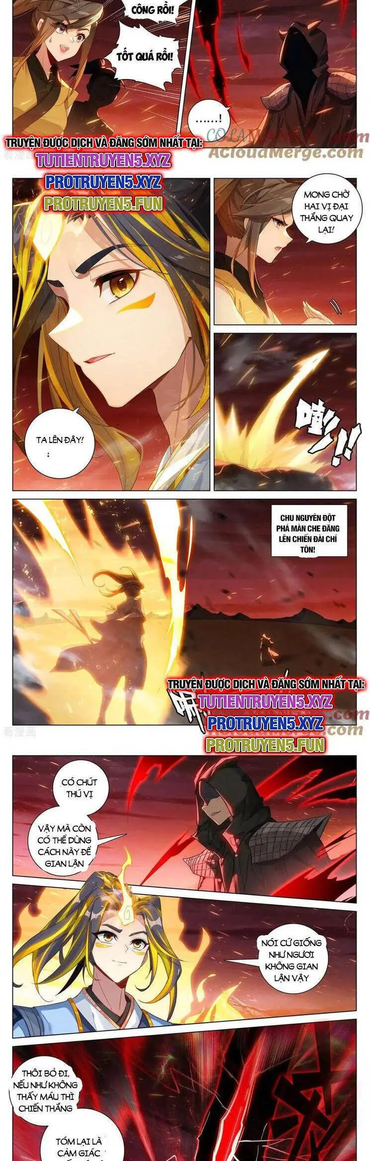 Nguyên Tôn Nettruyen ZZZ Chương 819 Page 3