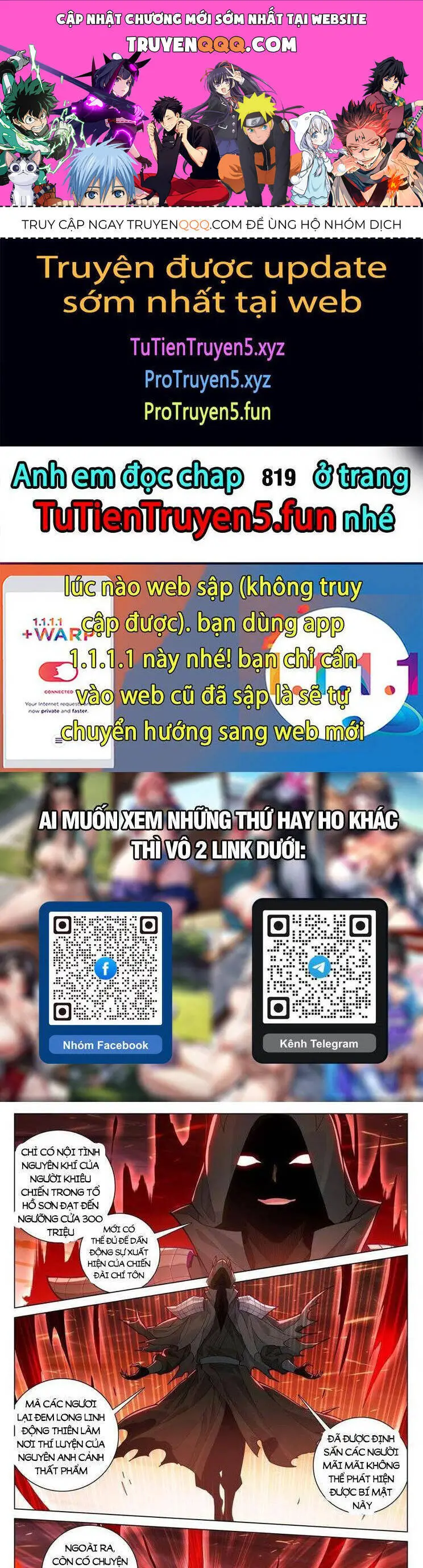 Nguyên Tôn Nettruyen ZZZ Chương 818 Page 1