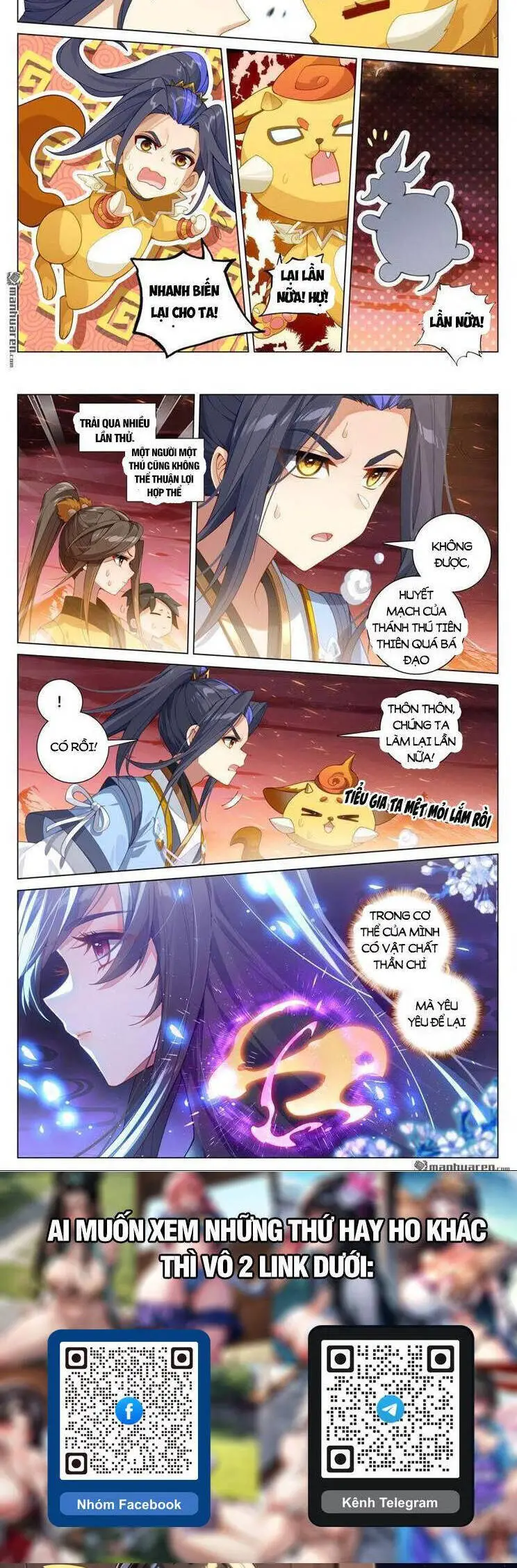 Nguyên Tôn Nettruyen ZZZ Chương 818 Page 5