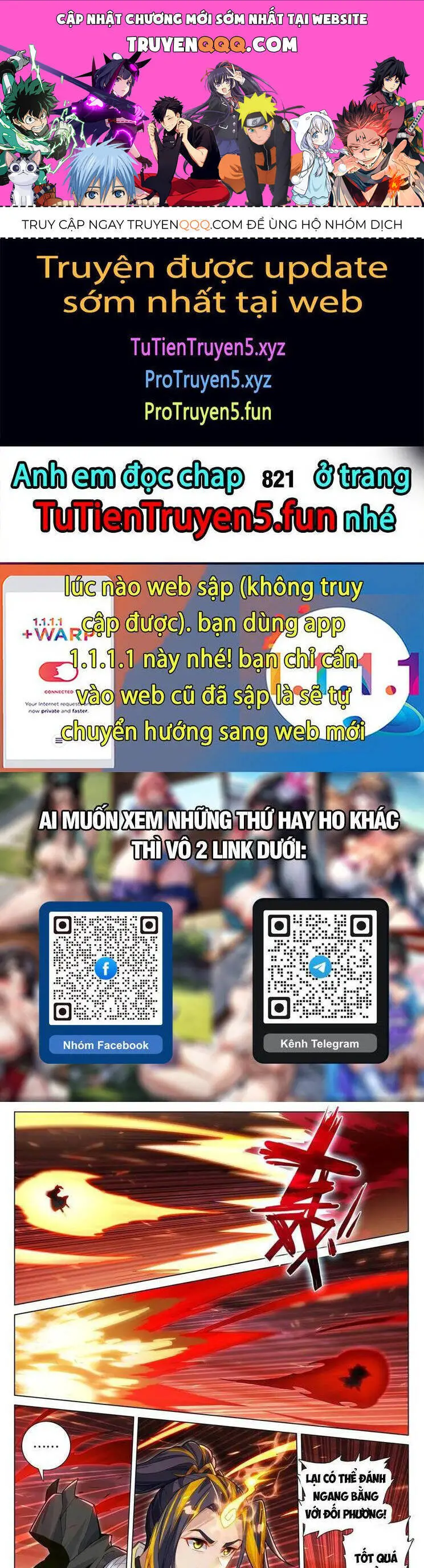 Nguyên Tôn Nettruyen ZZZ Chương 820 Page 1