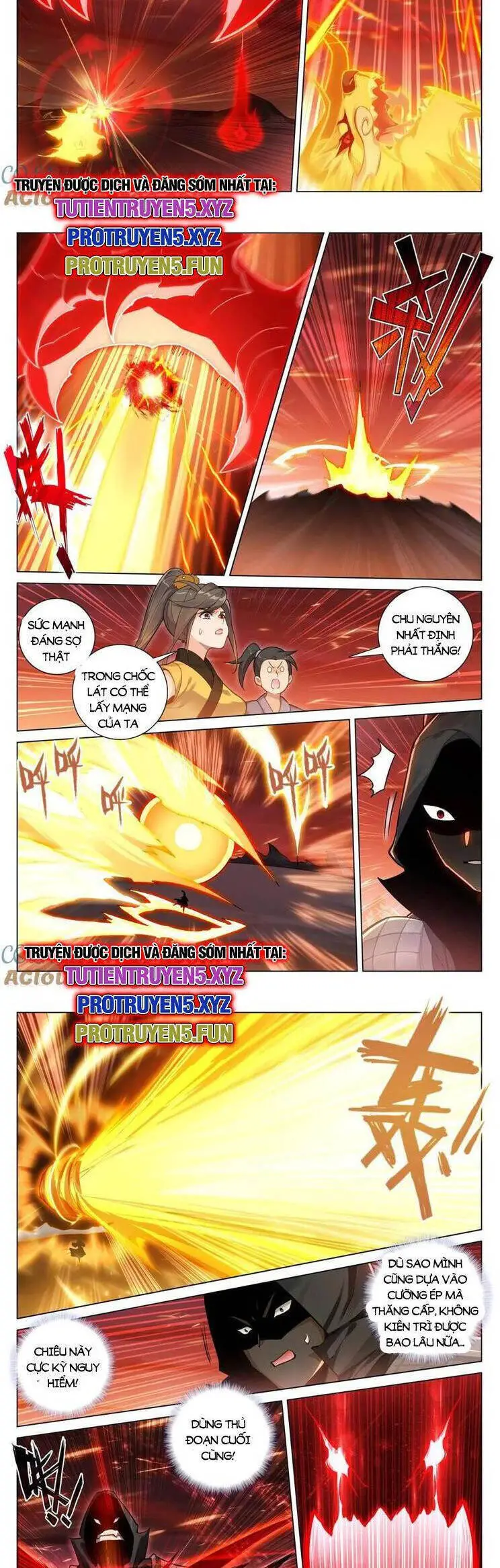 Nguyên Tôn Nettruyen ZZZ Chương 820 Page 3
