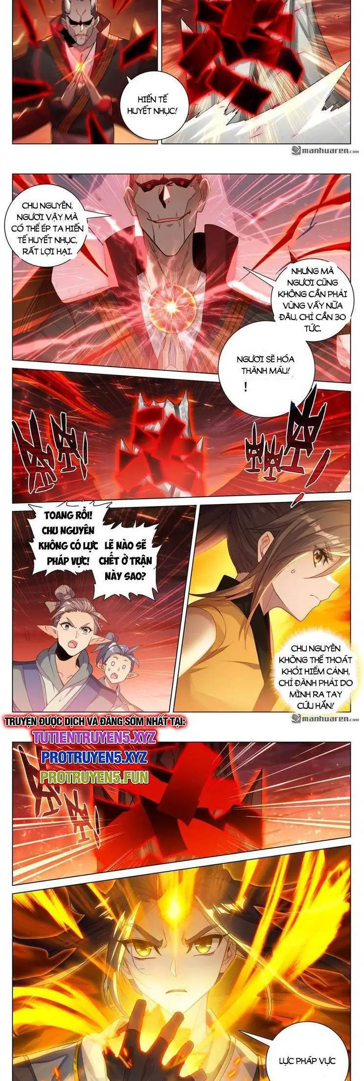 Nguyên Tôn Nettruyen ZZZ Chương 815 Page 4
