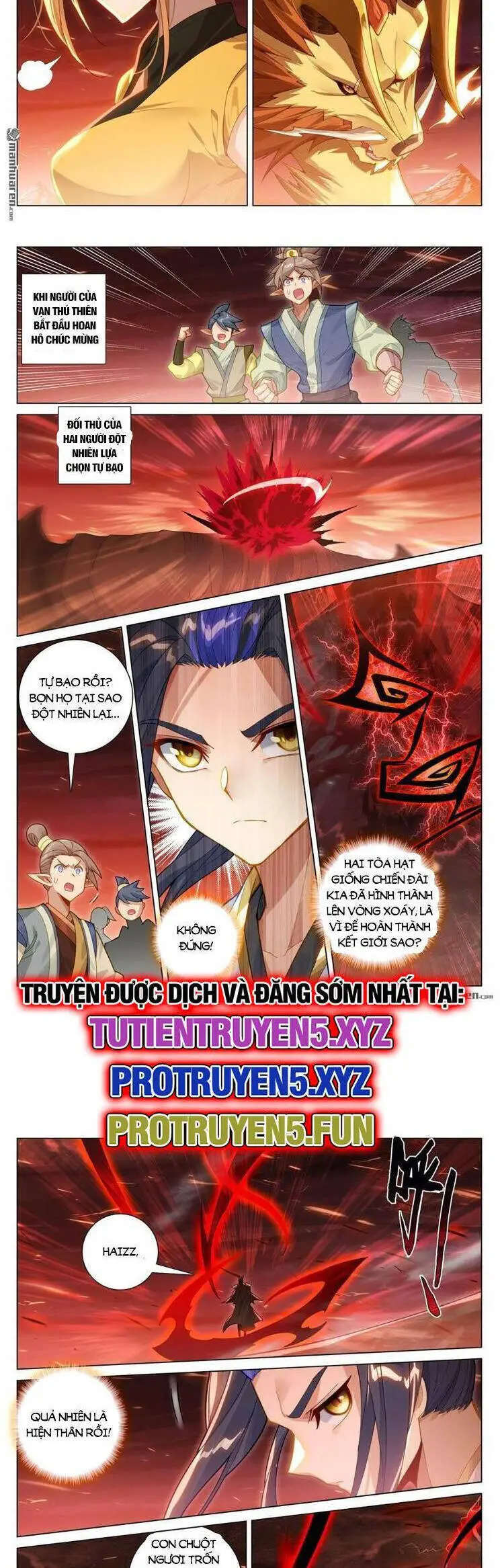 Nguyên Tôn Nettruyen ZZZ Chương 817 Page 2
