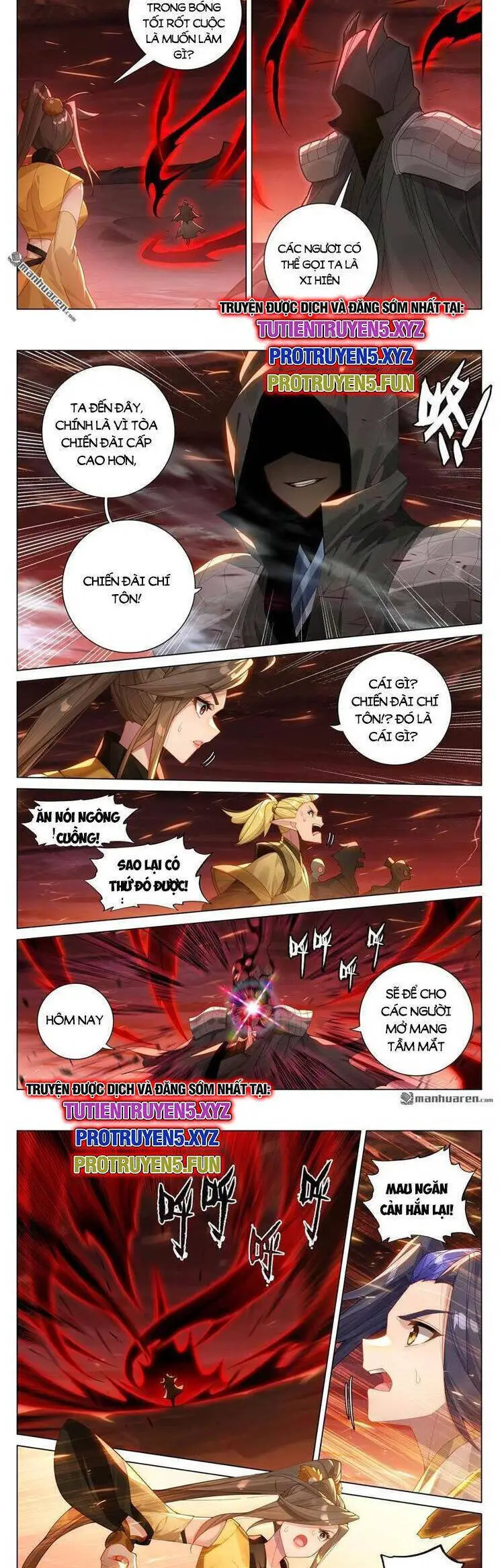 Nguyên Tôn Nettruyen ZZZ Chương 817 Page 3