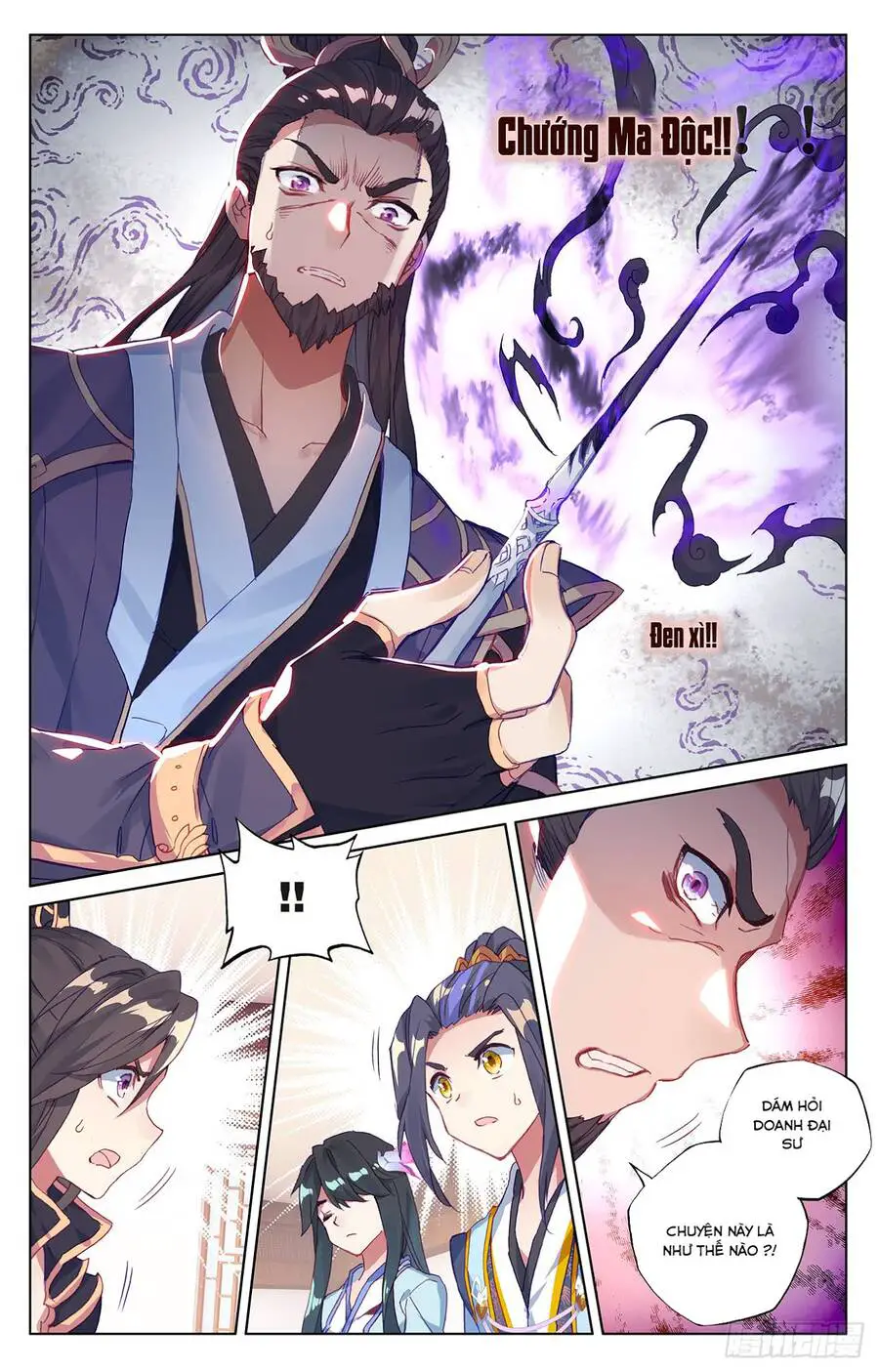 Nguyên Tôn Nettruyen ZZZ Chương 52 Page 3