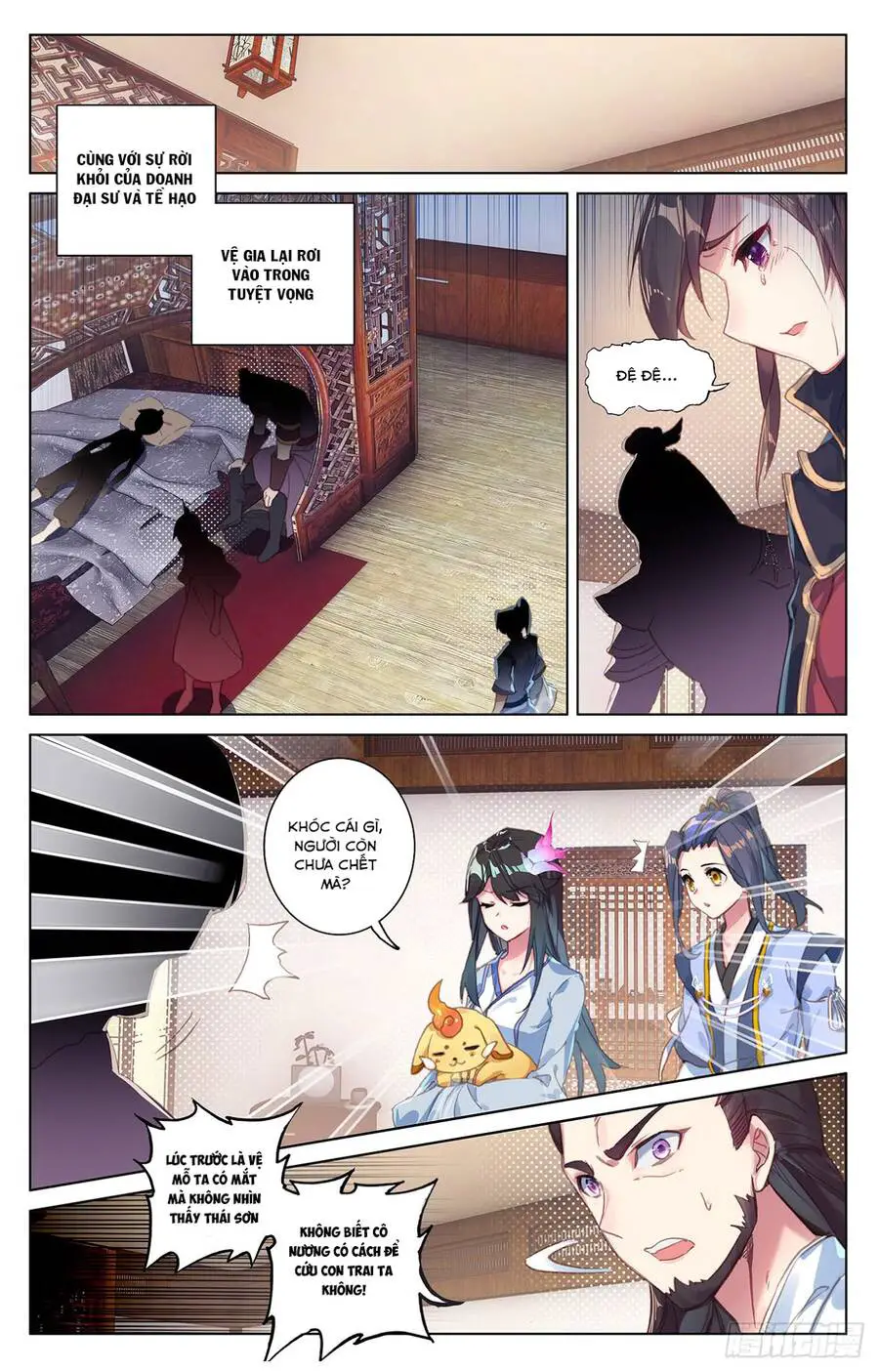 Nguyên Tôn Nettruyen ZZZ Chương 52 Page 6