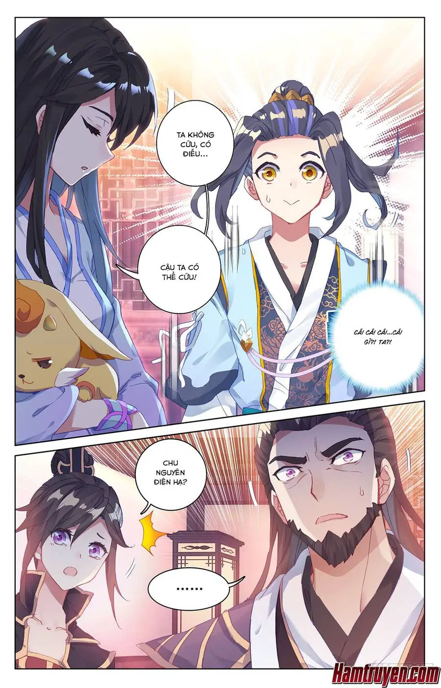 Nguyên Tôn Nettruyen ZZZ Chương 52 Page 7