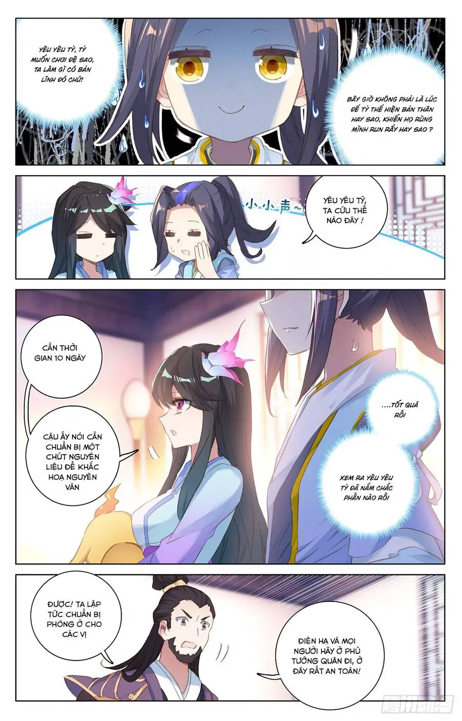 Nguyên Tôn Nettruyen ZZZ Chương 52 Page 8