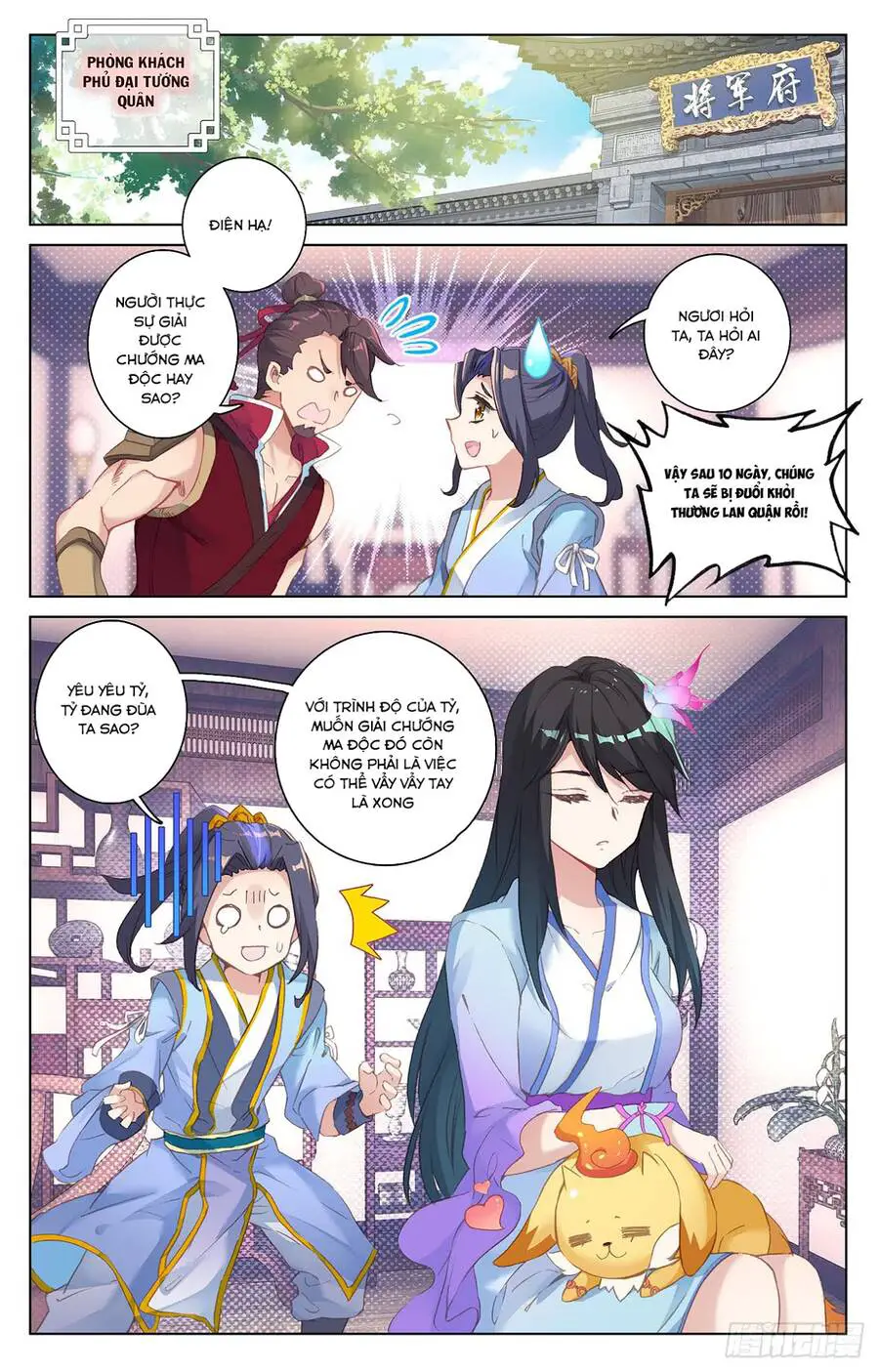 Nguyên Tôn Nettruyen ZZZ Chương 52 Page 11