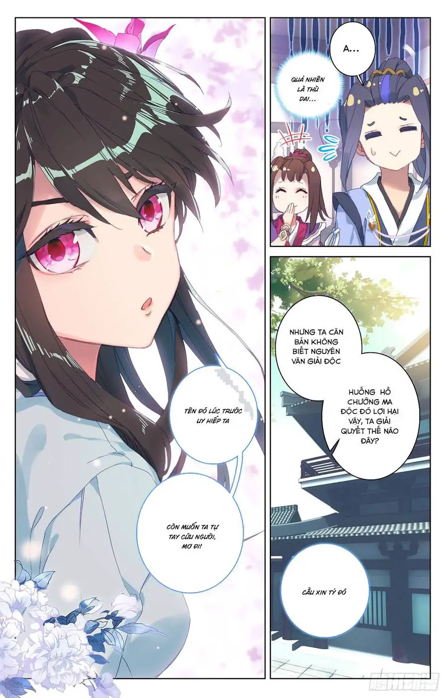 Nguyên Tôn Nettruyen ZZZ Chương 52 Page 12
