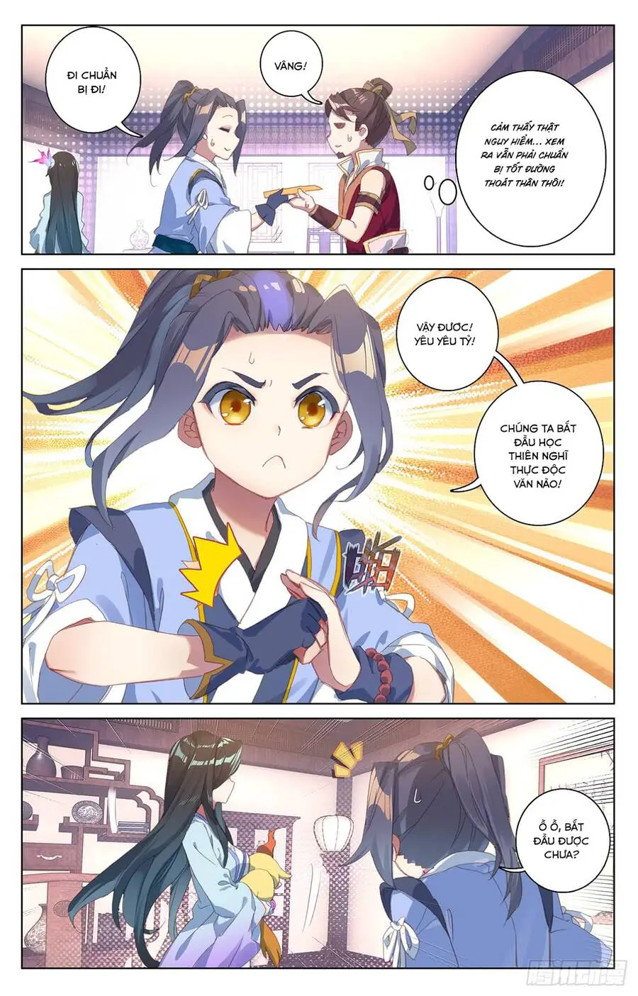 Nguyên Tôn Nettruyen ZZZ Chương 52 Page 14