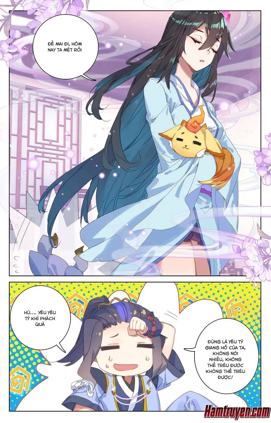 Nguyên Tôn Nettruyen ZZZ Chương 52 Page 15