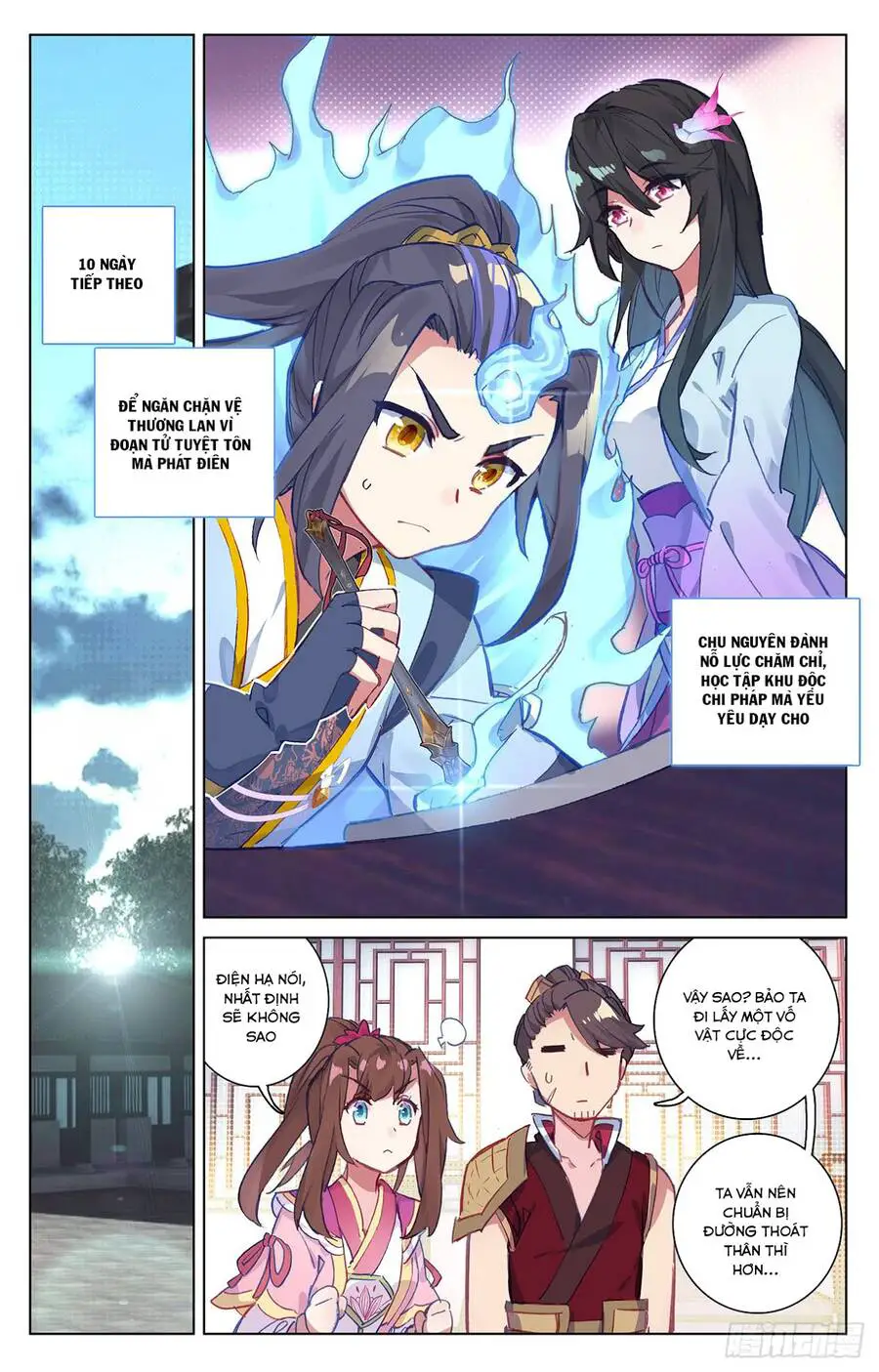 Nguyên Tôn Nettruyen ZZZ Chương 52 Page 16