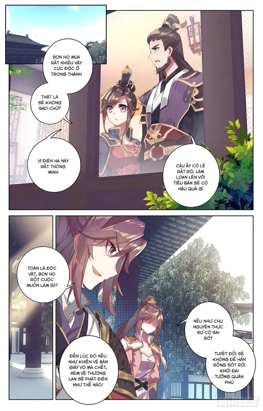 Nguyên Tôn Nettruyen ZZZ Chương 52 Page 17