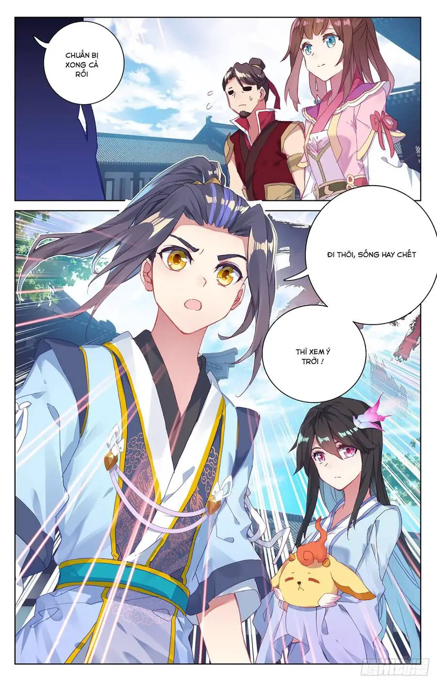 Nguyên Tôn Nettruyen ZZZ Chương 52 Page 18