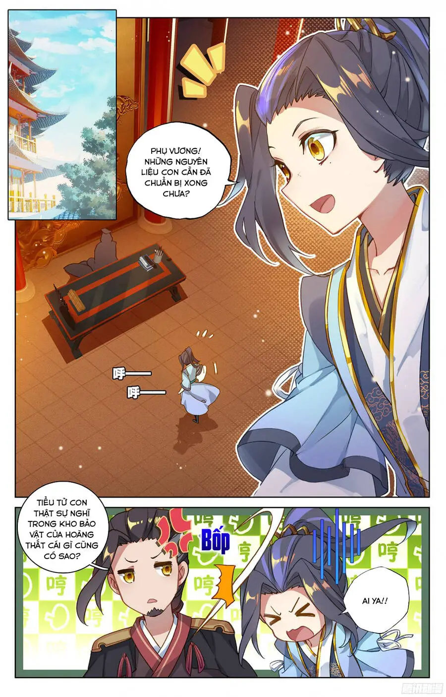 Nguyên Tôn Nettruyen ZZZ Chương 48 Page 4