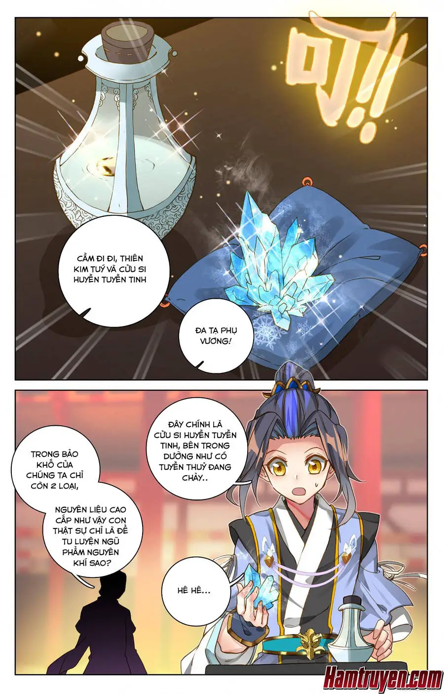 Nguyên Tôn Nettruyen ZZZ Chương 48 Page 5