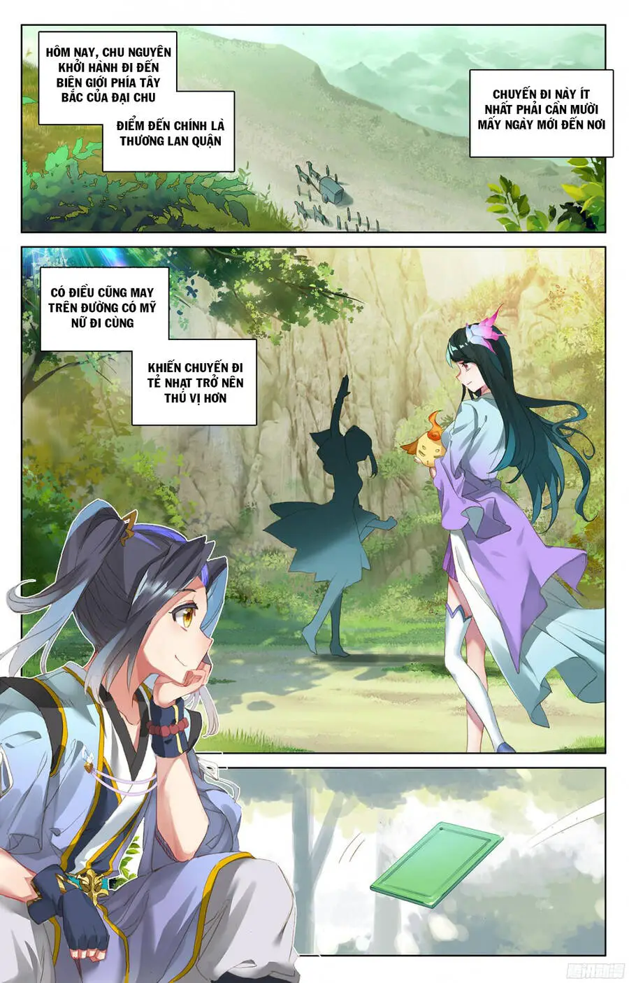 Nguyên Tôn Nettruyen ZZZ Chương 48 Page 11