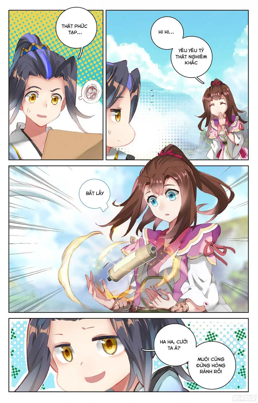 Nguyên Tôn Nettruyen ZZZ Chương 48 Page 13