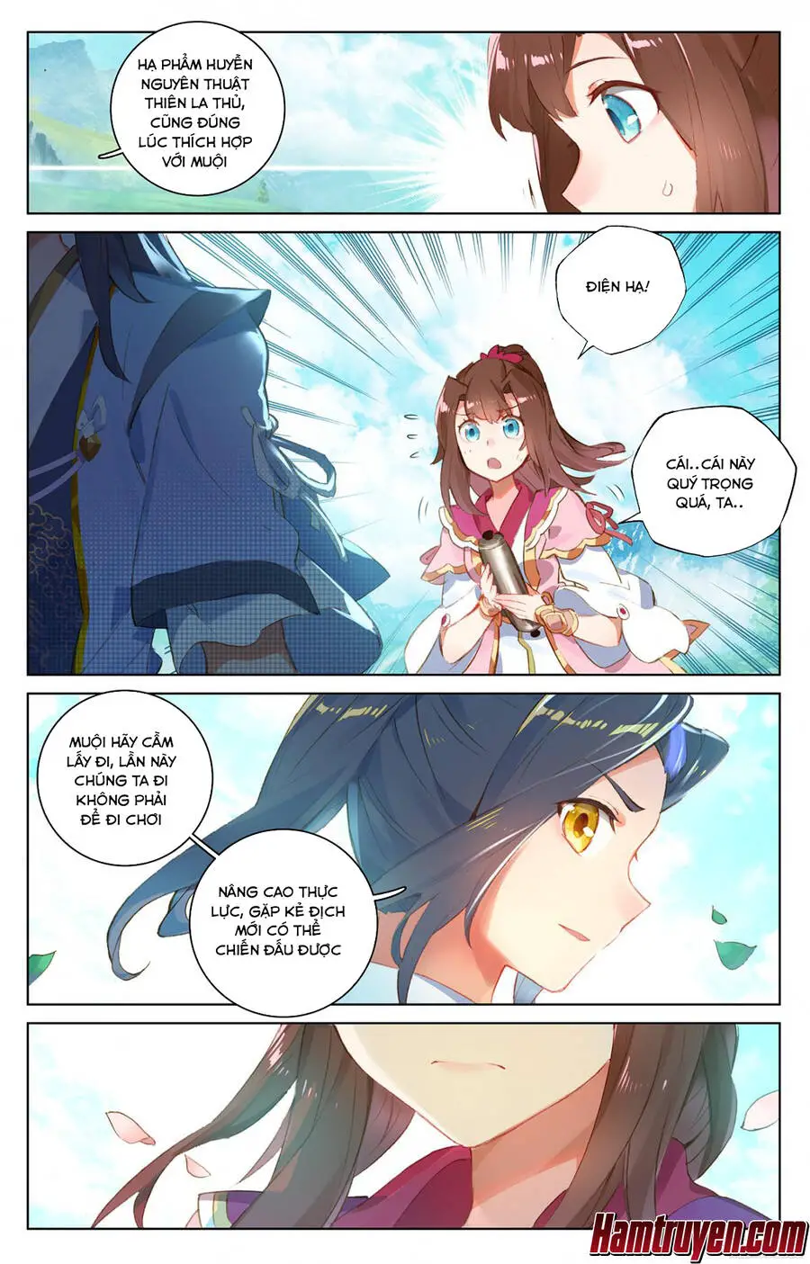 Nguyên Tôn Nettruyen ZZZ Chương 48 Page 14