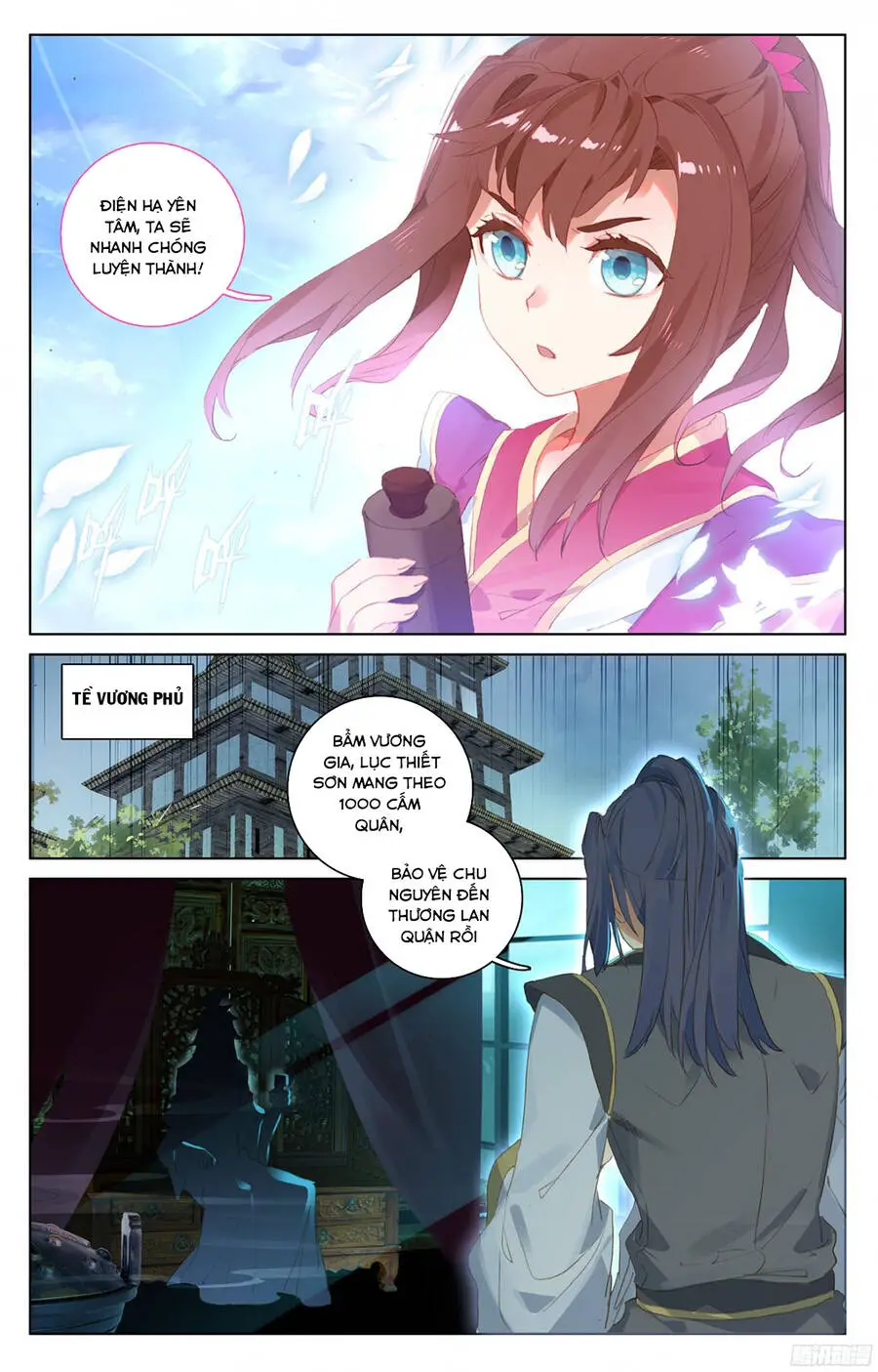 Nguyên Tôn Nettruyen ZZZ Chương 48 Page 15