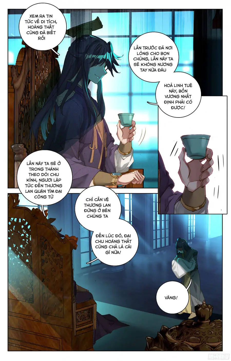 Nguyên Tôn Nettruyen ZZZ Chương 48 Page 16