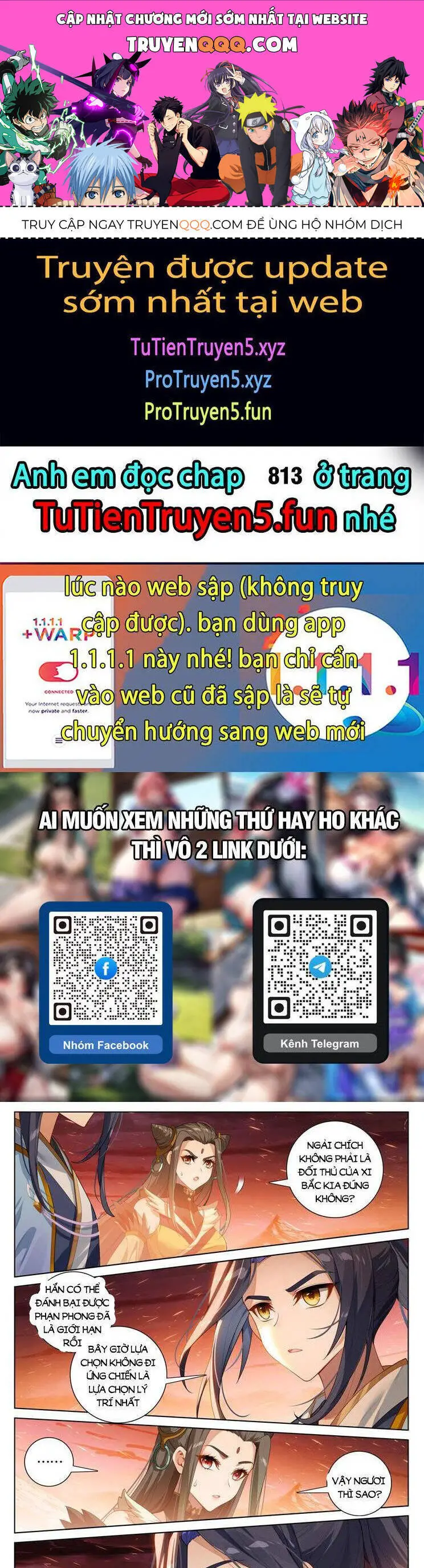 Nguyên Tôn Nettruyen ZZZ Chương 812 Page 1