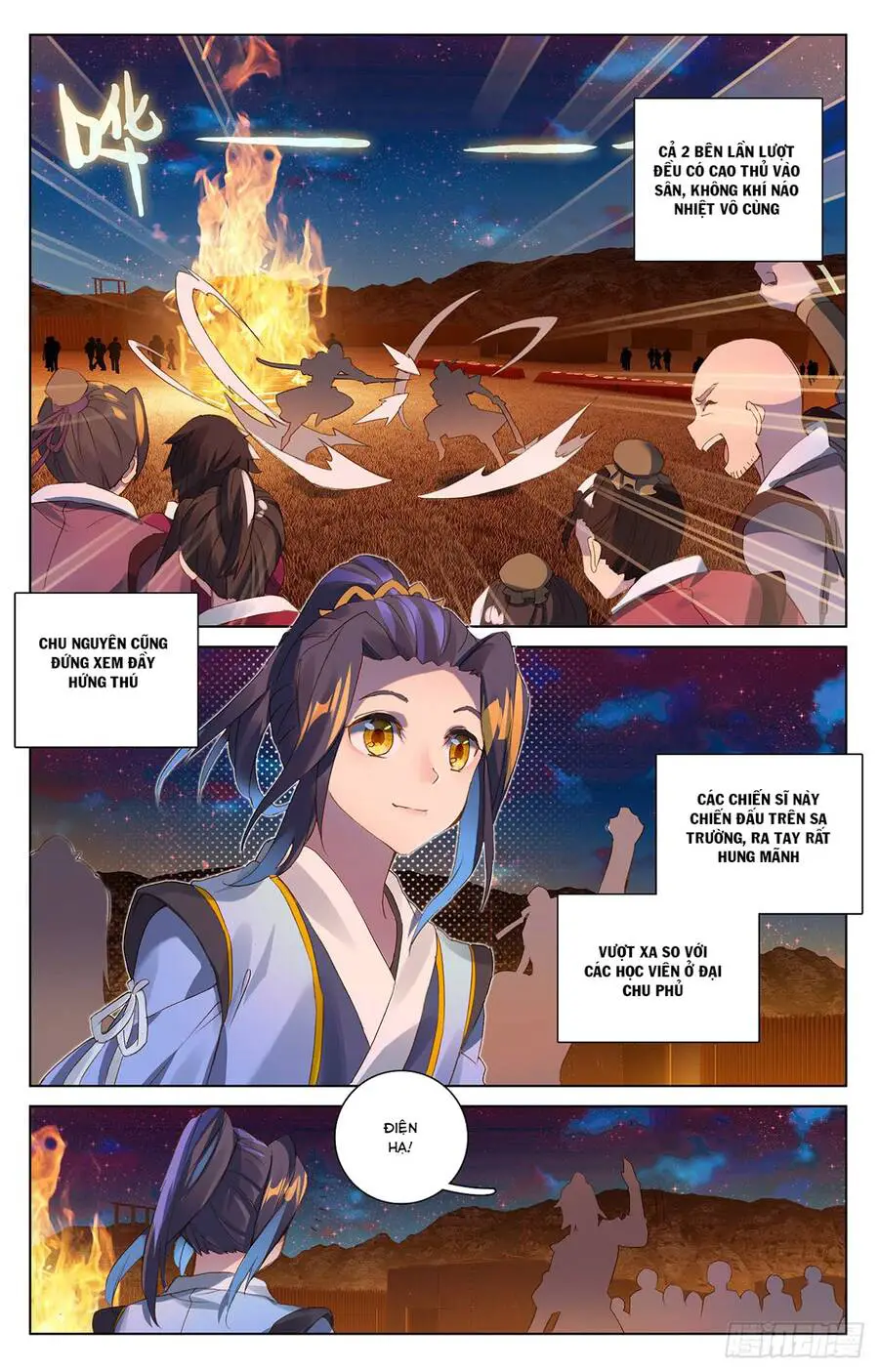 Nguyên Tôn Nettruyen ZZZ Chương 50 Page 5