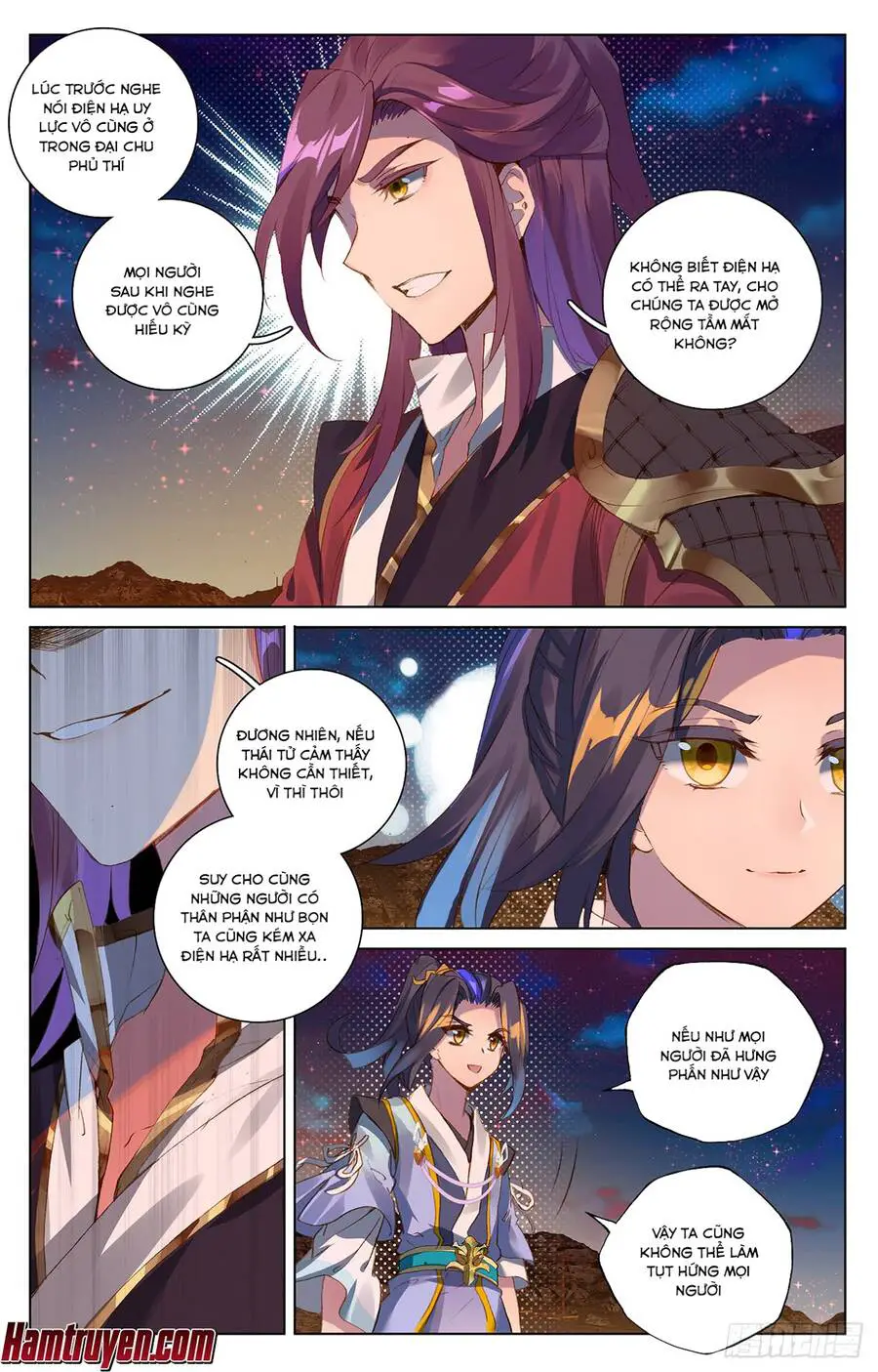 Nguyên Tôn Nettruyen ZZZ Chương 50 Page 6