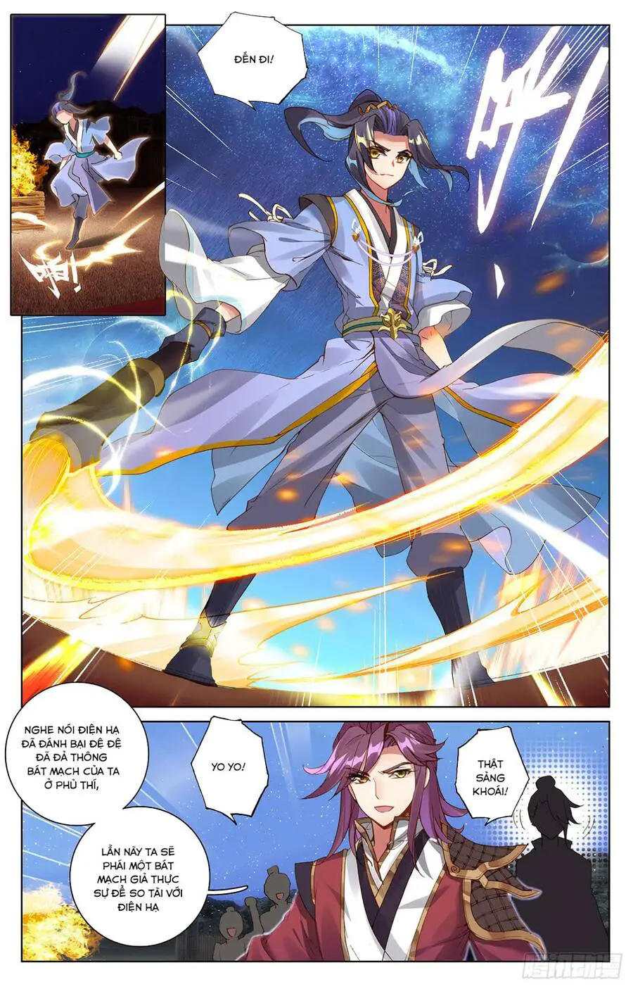 Nguyên Tôn Nettruyen ZZZ Chương 50 Page 7