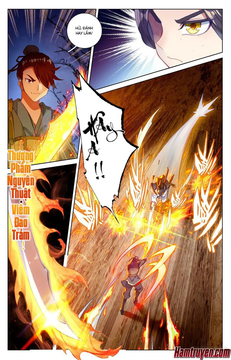 Nguyên Tôn Nettruyen ZZZ Chương 50 Page 9