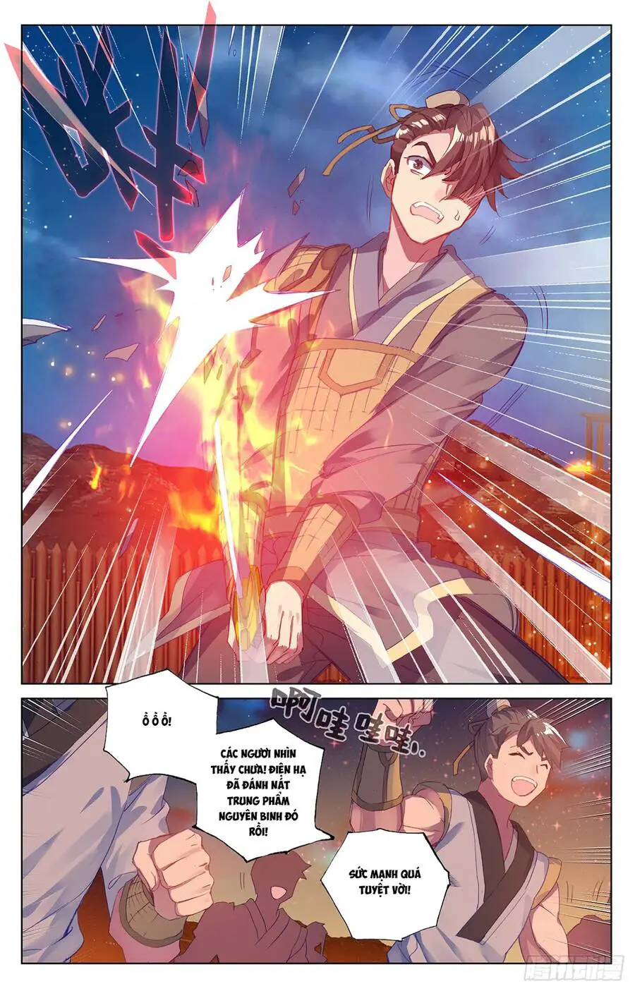 Nguyên Tôn Nettruyen ZZZ Chương 50 Page 12