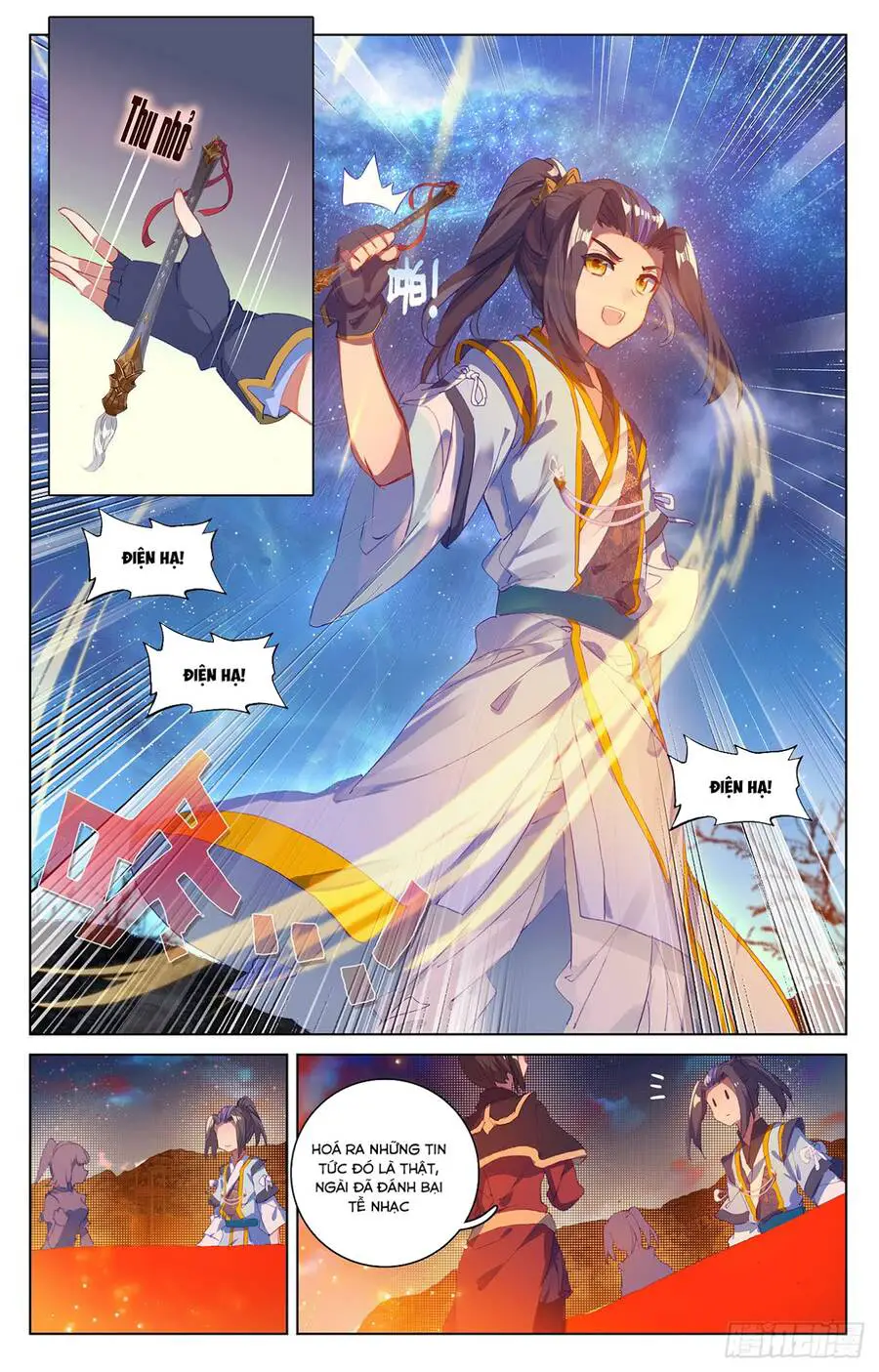 Nguyên Tôn Nettruyen ZZZ Chương 50 Page 13