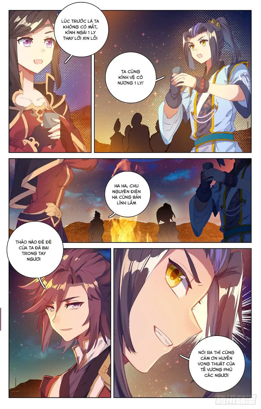 Nguyên Tôn Nettruyen ZZZ Chương 50 Page 14