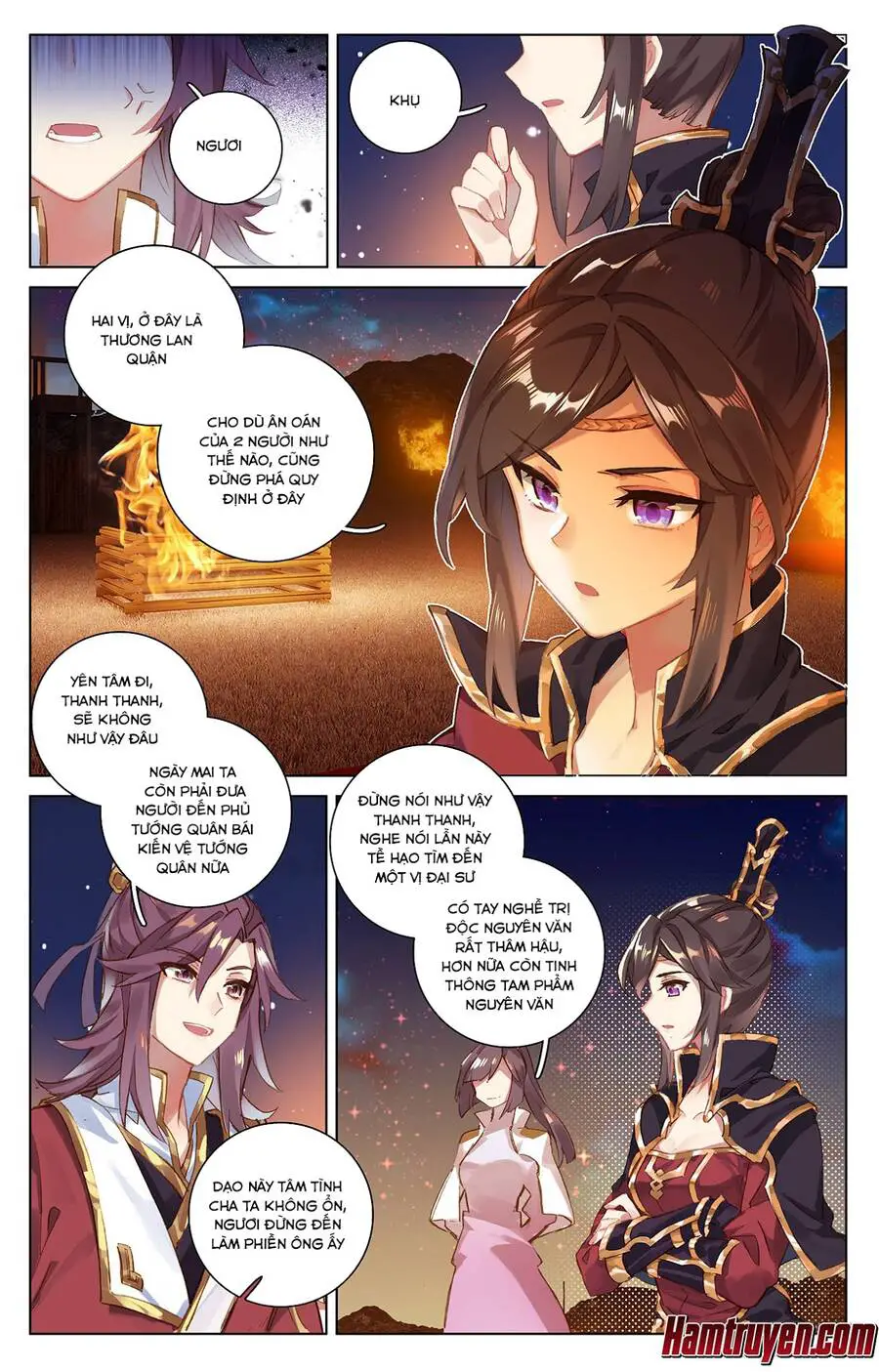 Nguyên Tôn Nettruyen ZZZ Chương 50 Page 15