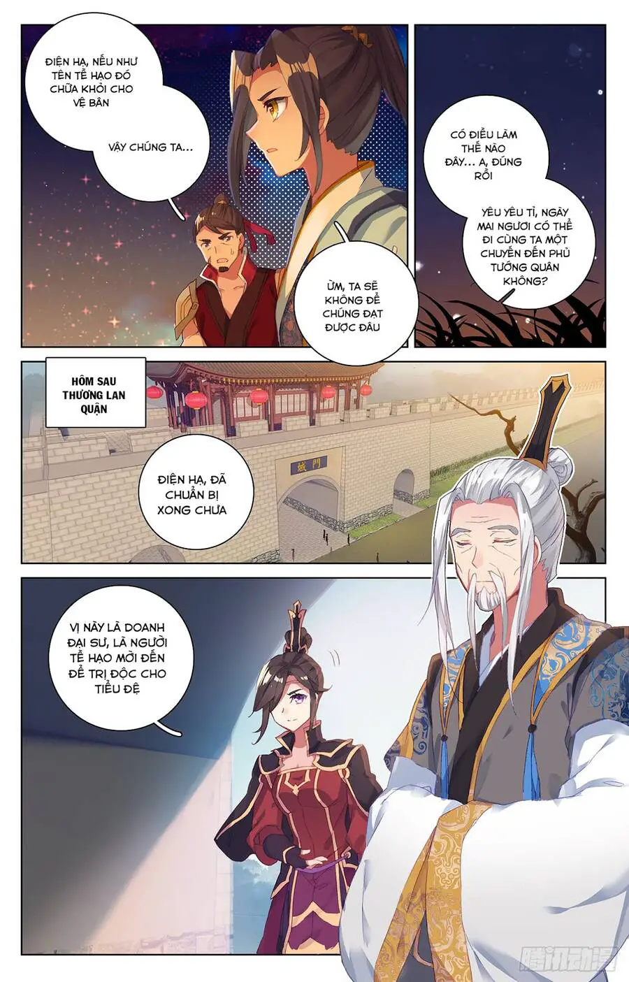 Nguyên Tôn Nettruyen ZZZ Chương 50 Page 17