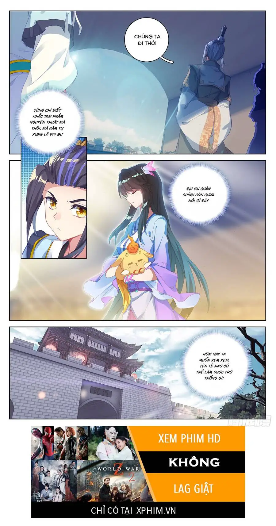 Nguyên Tôn Nettruyen ZZZ Chương 50 Page 18