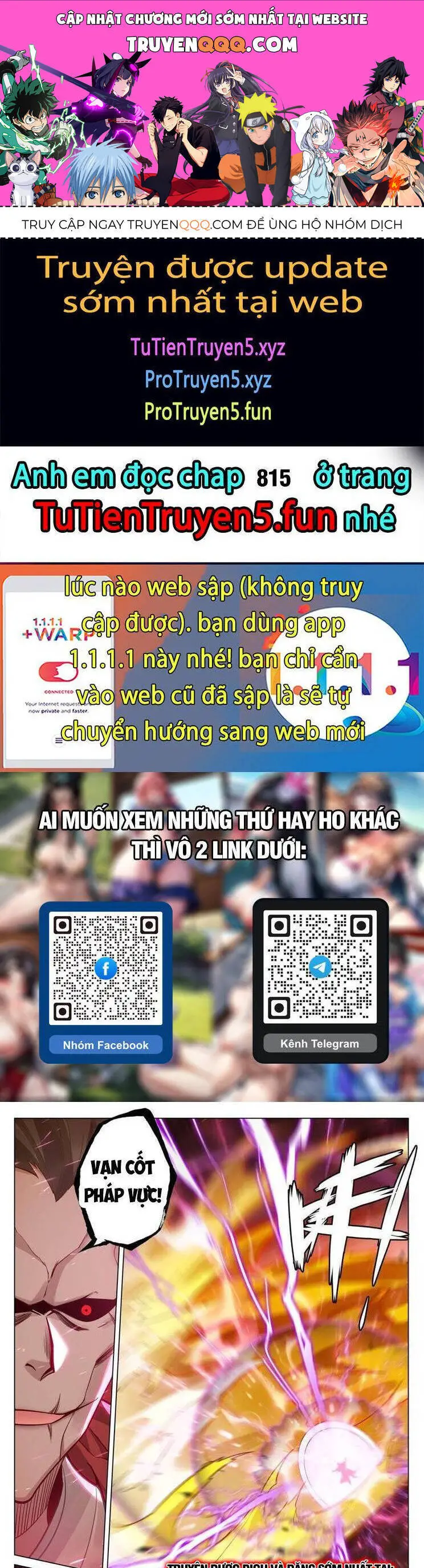 Nguyên Tôn Nettruyen ZZZ Chương 814 Page 1