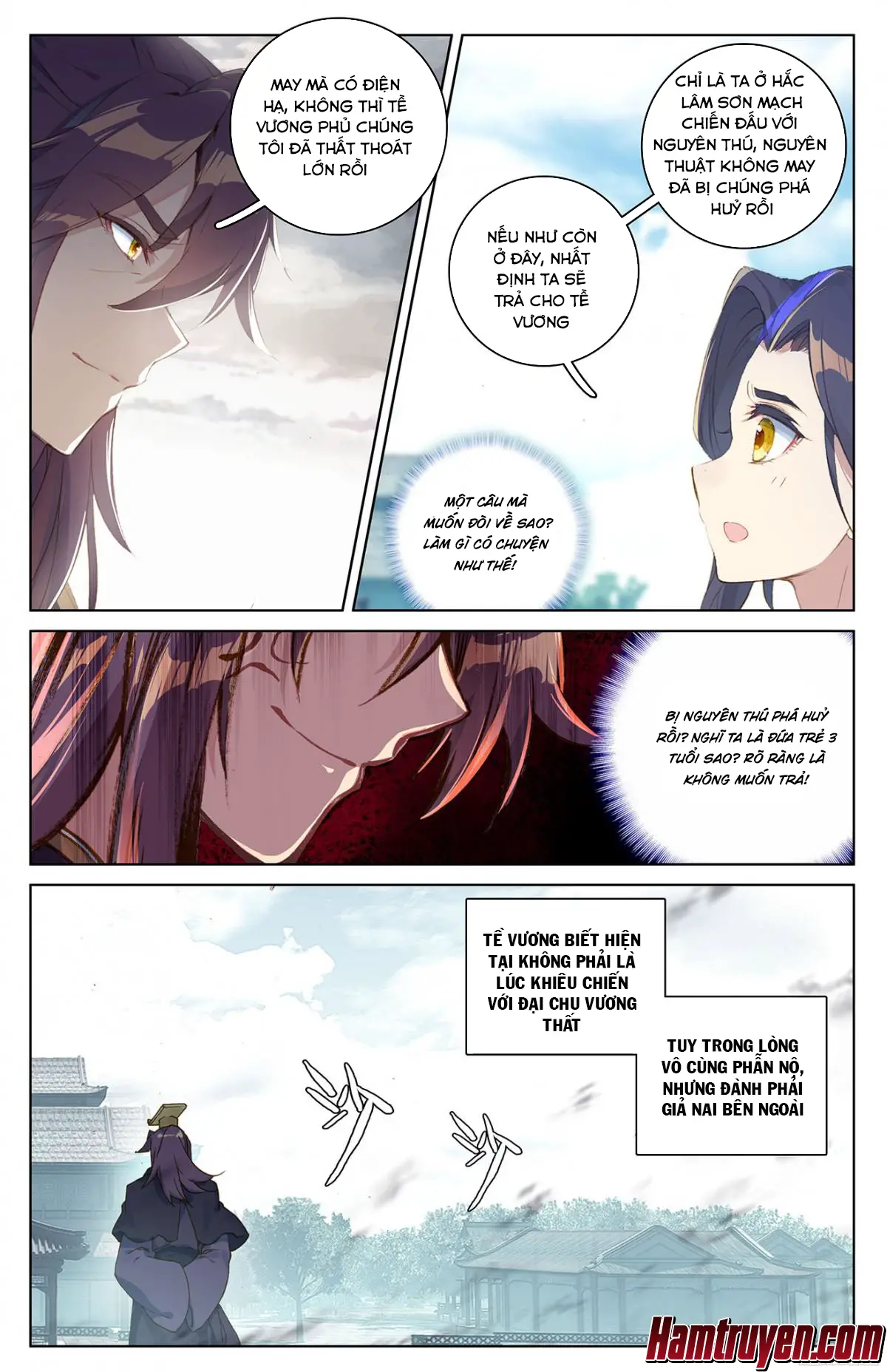 Nguyên Tôn Nettruyen ZZZ Chương 46 Page 6