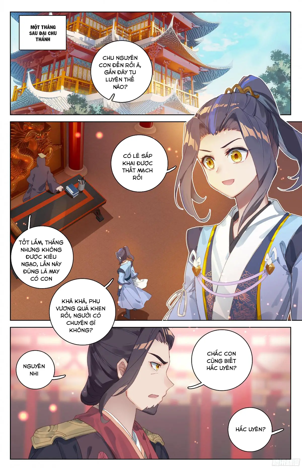 Nguyên Tôn Nettruyen ZZZ Chương 46 Page 9
