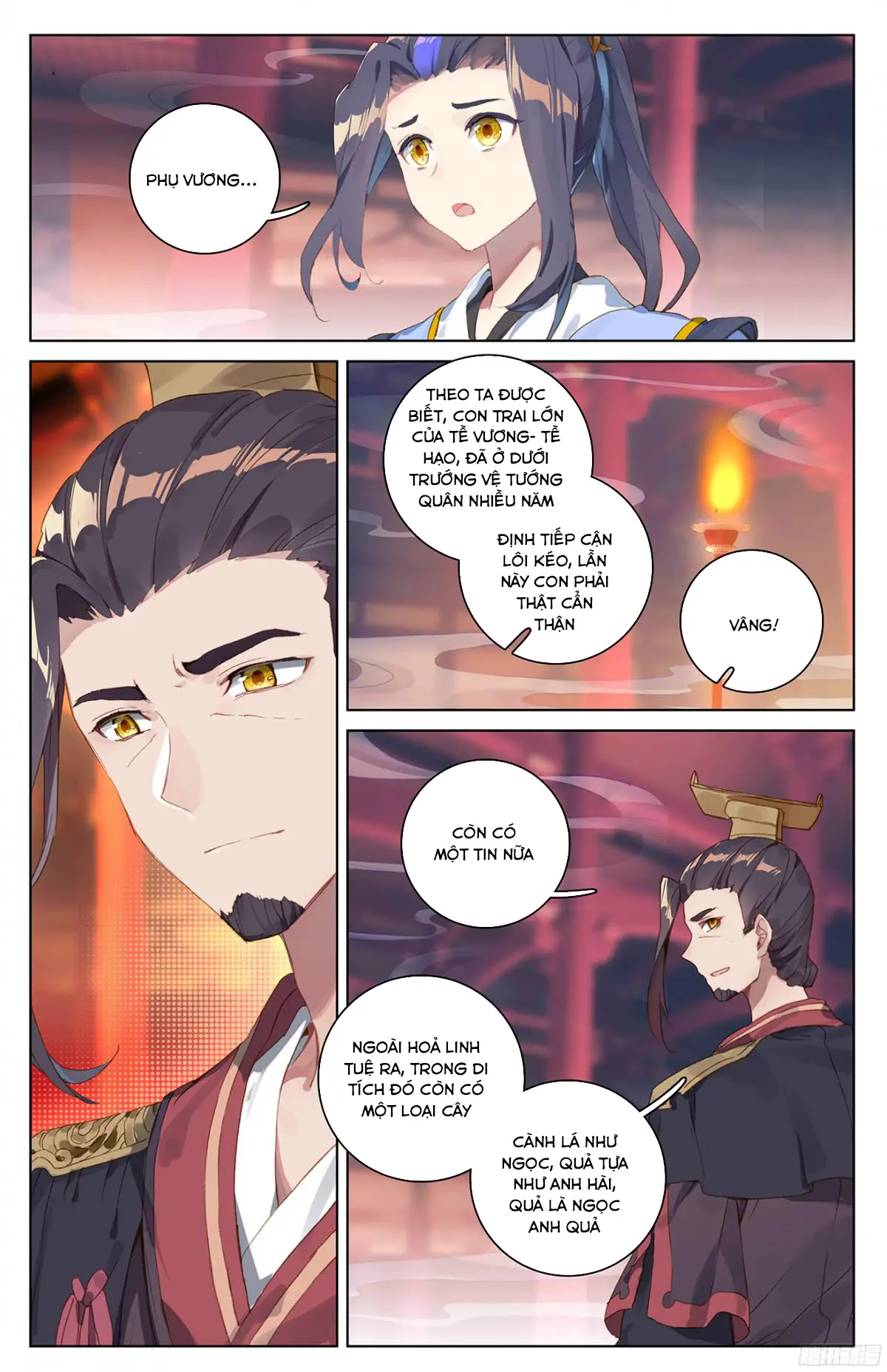 Nguyên Tôn Nettruyen ZZZ Chương 46 Page 13