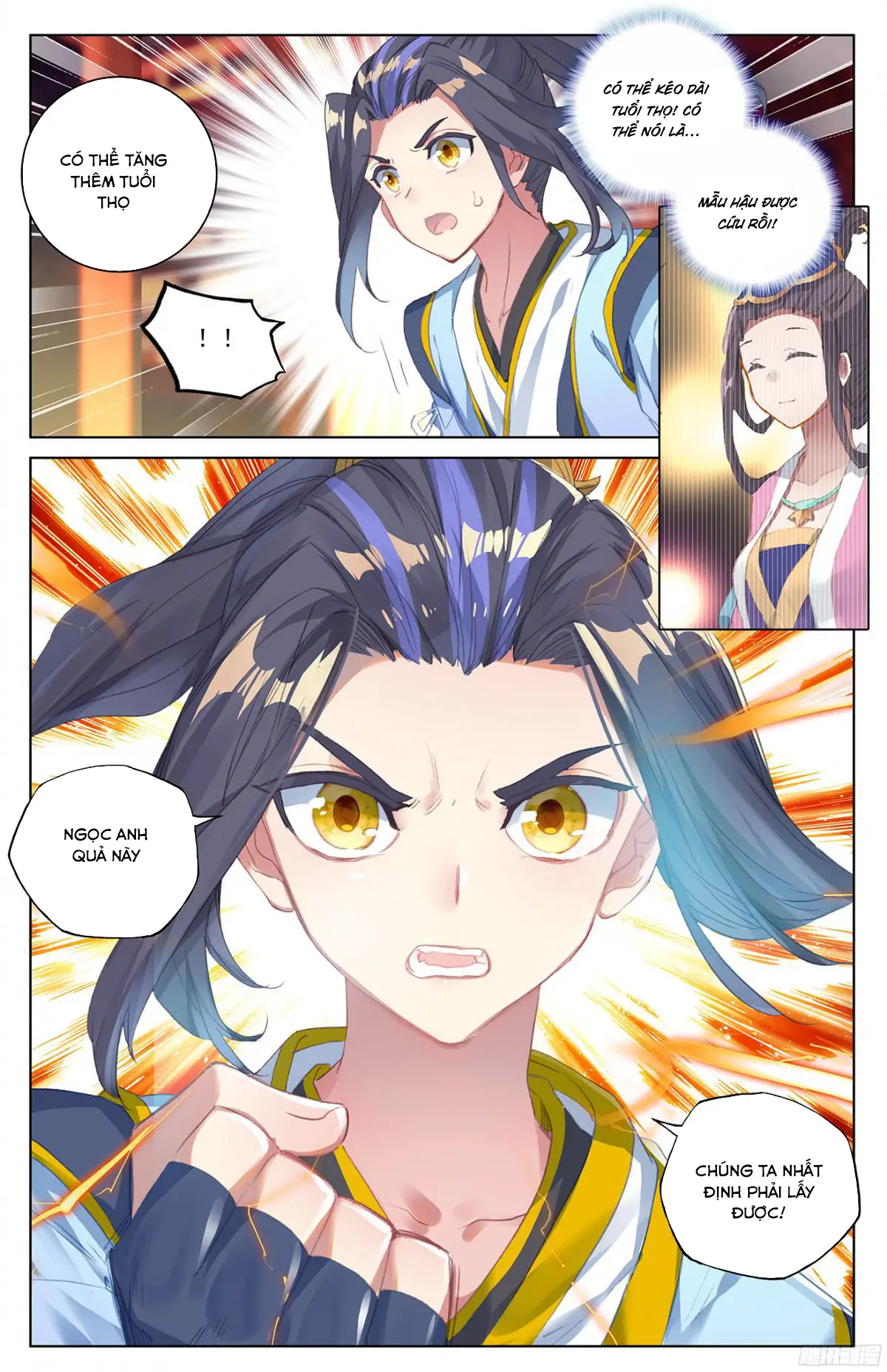 Nguyên Tôn Nettruyen ZZZ Chương 46 Page 14